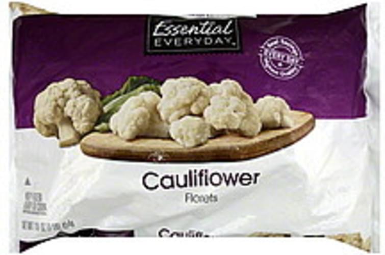 Essential Everyday Florets Cauliflower 16 oz, Nutrition Information