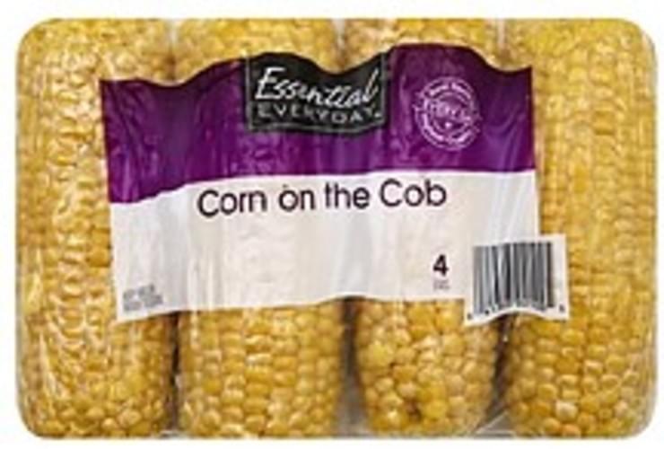 Essential Everyday Corn on the Cob 4 ea, Nutrition Information Innit