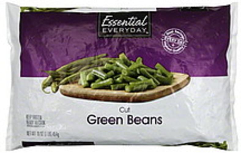 Essential Everyday Cut Green Beans 16 oz, Nutrition Information Innit