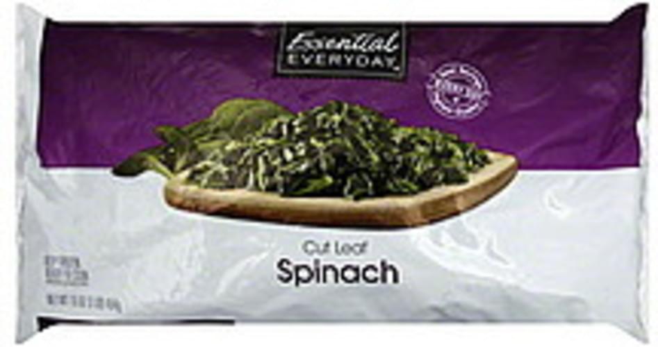 Essential Everyday Cut Leaf Spinach - 16 oz