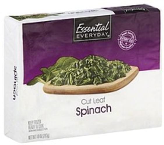 Essential Everyday Cut Leaf Spinach - 10 oz