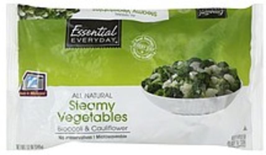 Essential Everyday Steamy Vegetables 12 oz, Nutrition Information Innit