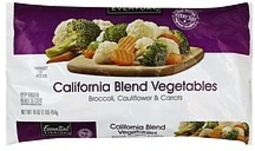 Essential Everyday California Blend Vegetables 16 oz, Nutrition
