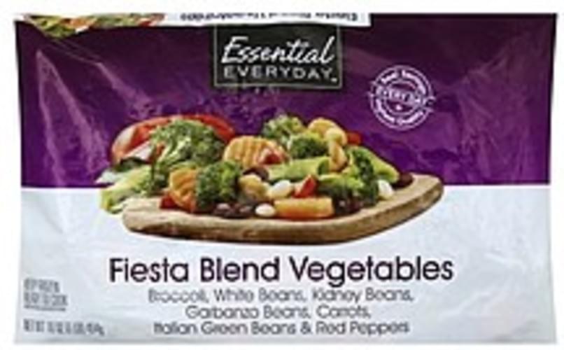 Essential Everyday Fiesta Blend Vegetables 16 oz, Nutrition