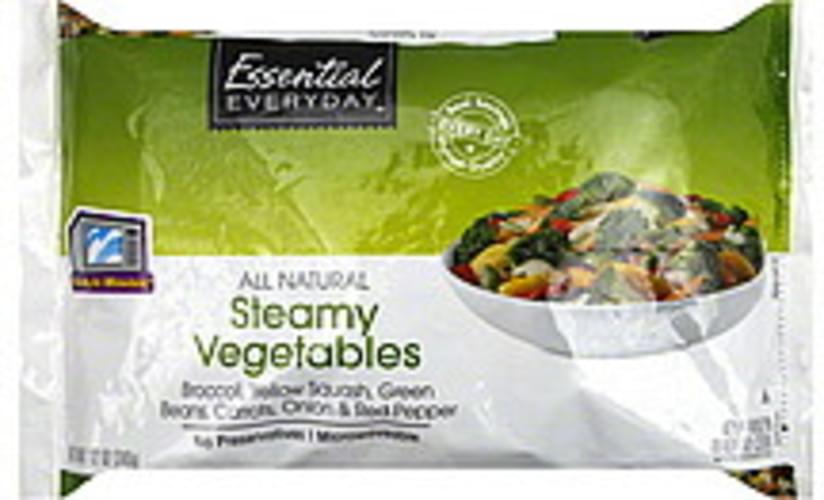Essential Everyday Steamy Vegetables 12 oz, Nutrition Information Innit