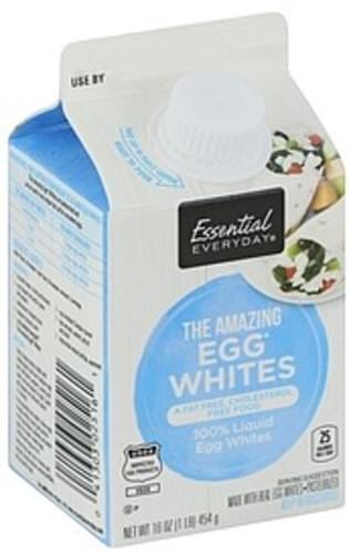 Essential Everyday 100% Liquid Egg Whites - 16 oz
