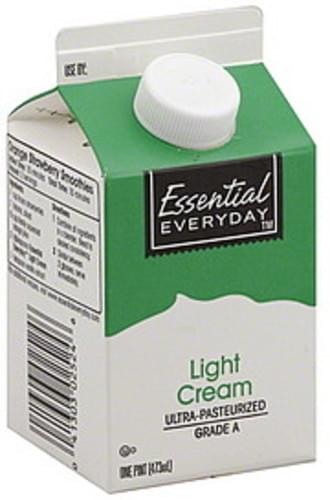 Essential Everyday Light Cream - 1 pt