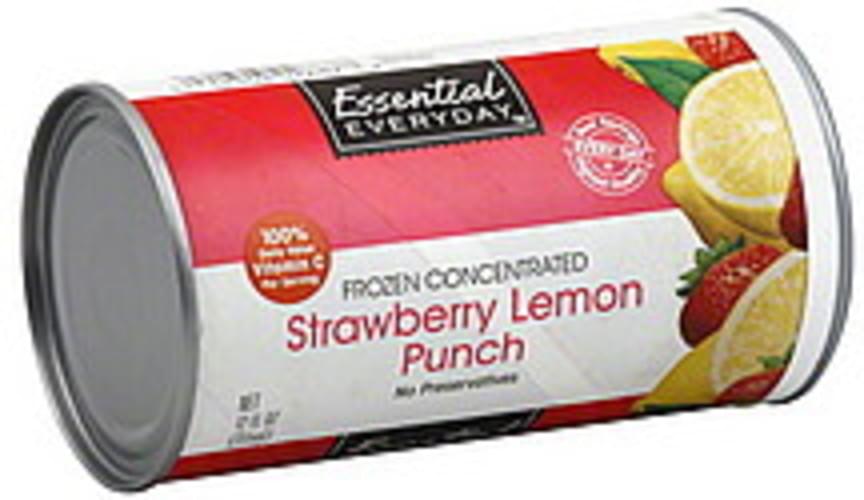 Essential Everyday Frozen Concentrated, Strawberry Lemon Punch 12 oz