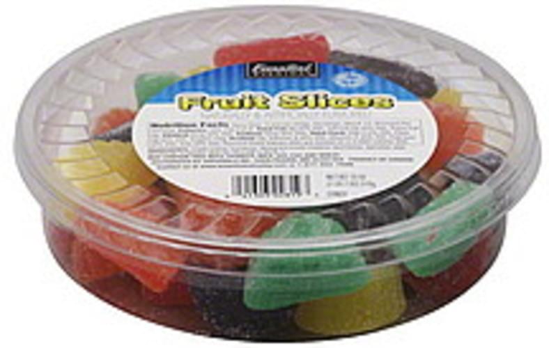 Essential Everyday Fruit Slices Candy - 18 oz, Nutrition Information
