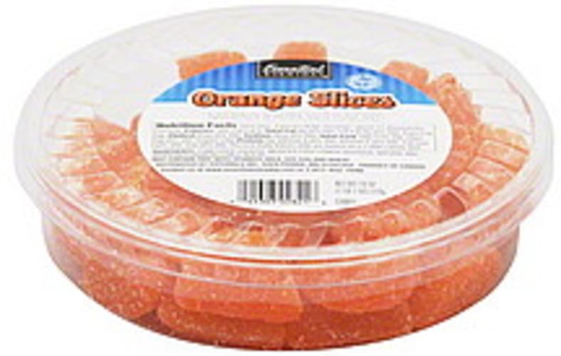 Essential Everyday Orange Slices Candy 18 oz, Nutrition Information