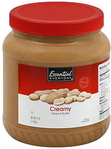 Essential Everyday Creamy Peanut Butter 4 Lb Nutrition Information essential-everyday-creamy-peanut-butter-4-lb-nutrition-information