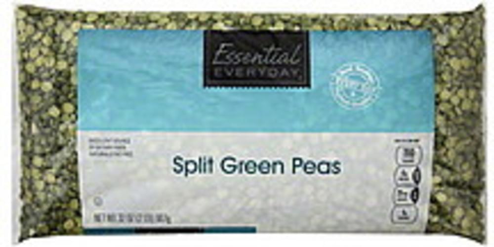 Essential Everyday Green, Split Peas - 32 oz