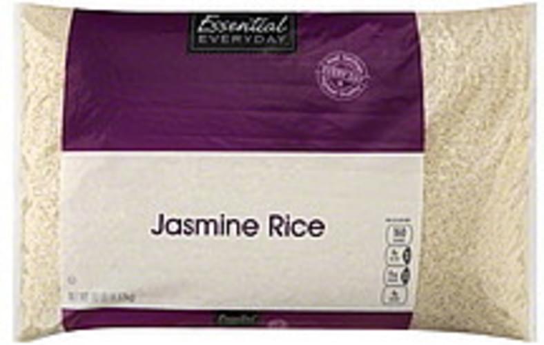 Essential Everyday Jasmine Rice 10 lb, Nutrition Information Innit