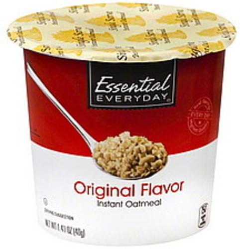 Essential Everyday Original Flavor, Single Serve Instant Oatmeal - 1.41 oz