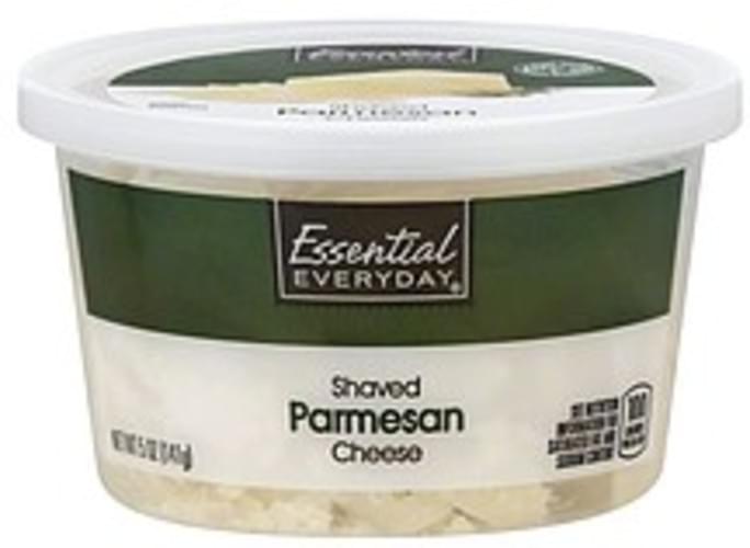 Essential Everyday Shaved, Parmesan Cheese 5 oz, Nutrition