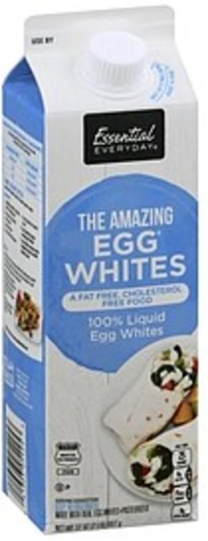 Essential Everyday 100% Liquid Egg Whites - 32 oz