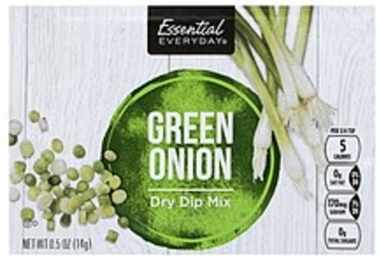 Essential Everyday Dry, Green Onion Dip Mix 0.5 oz, Nutrition