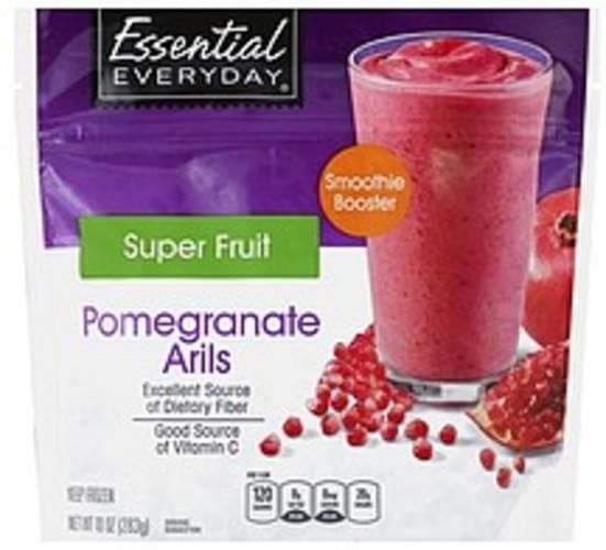 Essential Everyday Super Fruit, Pomegranate Arils Smoothie Booster - 10 oz