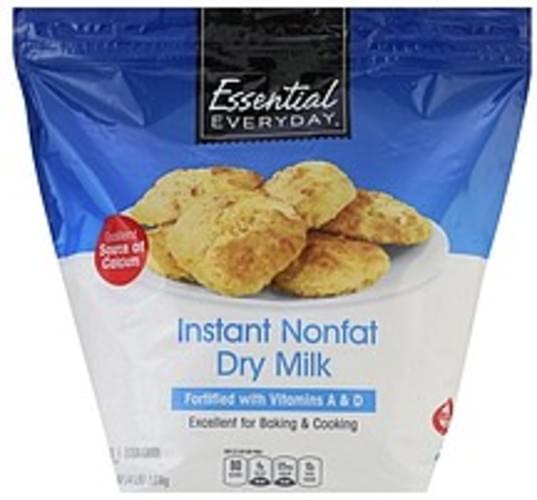 Essential Everyday Nonfat Instant Dry Milk 64 Oz Nutrition essential-everyday-nonfat-instant-dry-milk-64-oz-nutrition