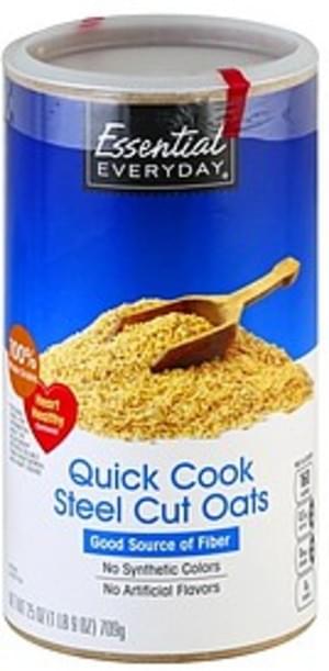 Essential Everyday Quick Cook, Steel Cut Oats - 25 oz