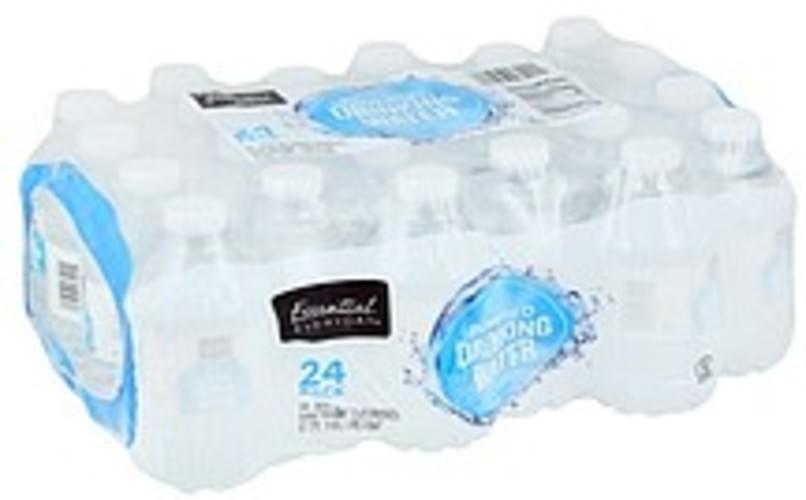 Essential Everyday Purified, 24 Pack Drinking Water 24 ea, Nutrition