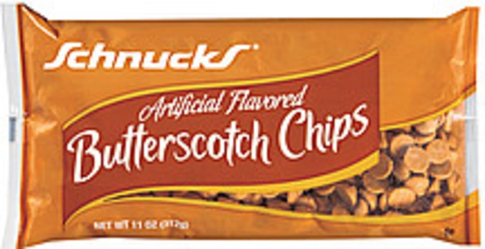Schnucks Butterscotch Chips 11 Oz Nutrition Information Innit