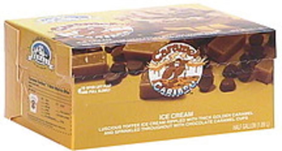 Denali Caramel Caribou Ice Cream 0.5 gl, Nutrition Information Innit