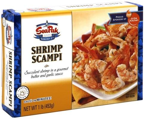 Seapak Shrimp Scampi - 1 lb, Nutrition Information | Innit