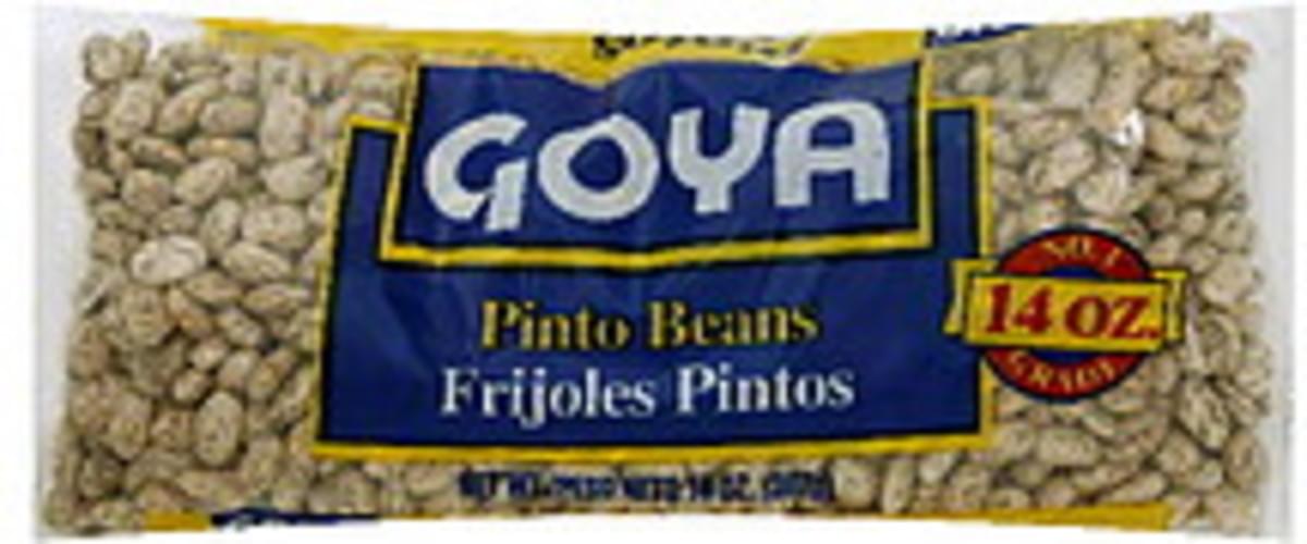 Goya Goya Pinto Beans 1, Nutrition Information Innit