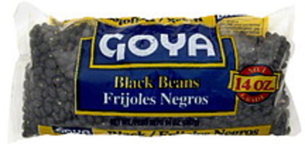 Goya Goya Black Beans 14 fl, Nutrition Information Innit