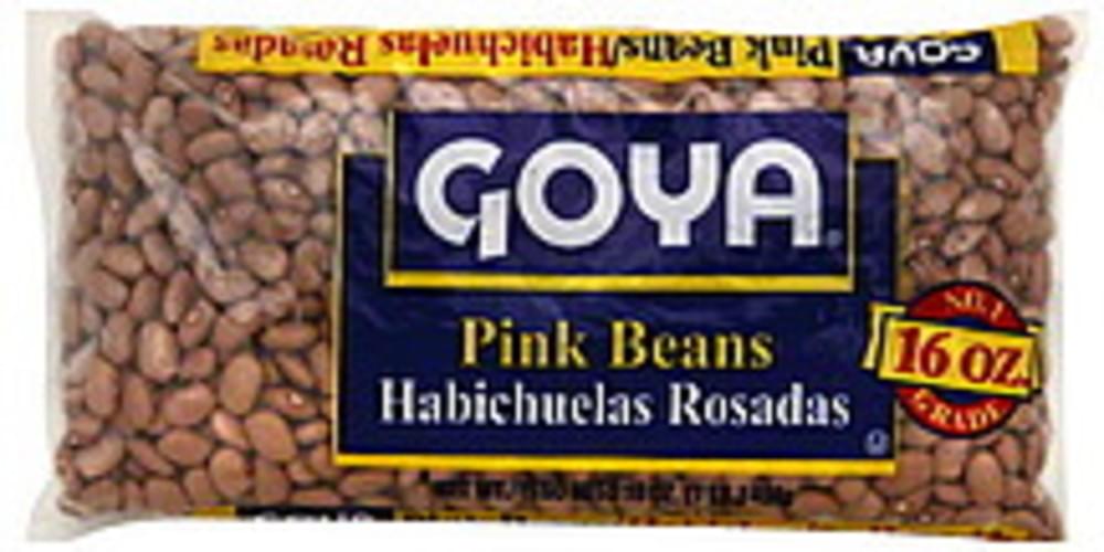 Goya Goya Pink Beans 16 fl, Nutrition Information Innit