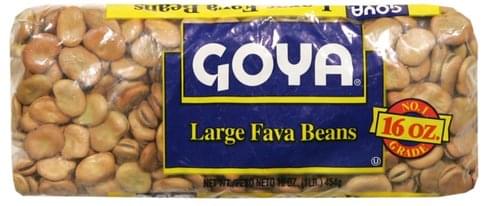 Goya Large Farva Beans - 16 oz