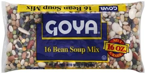 Goya 16 Bean Soup Mix - 16 oz