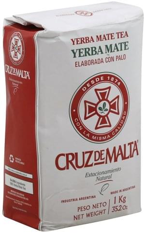 Cruz De Malta Yerba Mate Tea - 35.2 oz