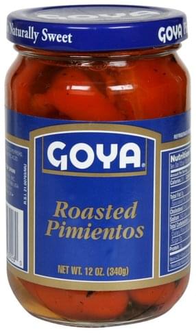 Goya Roasted Pimientos - 12 oz