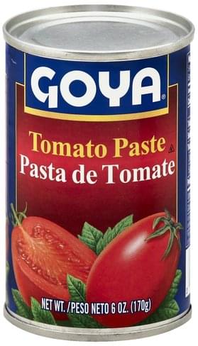 Goya Tomato Paste - 6 oz