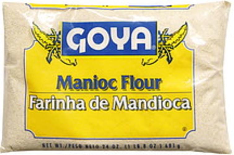 Goya Manioc Flour 24 oz, Nutrition Information Innit