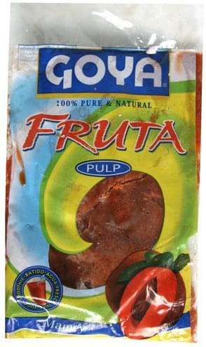 Goya Mamey Fruta Pulp - 14 oz