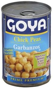 peas goya innit