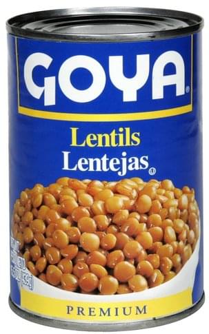 goya lentils innit