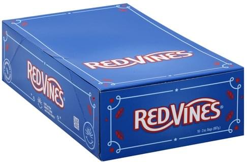 Red Vines Candy - 16 ea