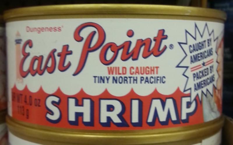 East Point Tiny North Pacific Shrimp 4 oz, Nutrition Information Innit
