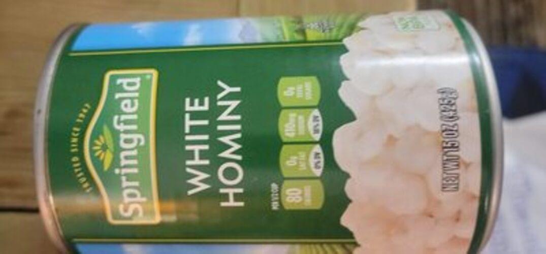 Springfield White Hominy 15 Oz Nutrition Information Innit Springfield White Hominy 15 Oz Nutrition Information Innit