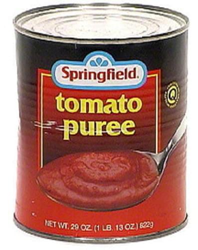 Springfield Tomato Puree - 29 oz