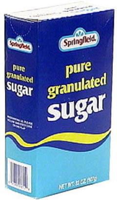 Americas Choice Pure Granulated Sugar - 5 lb, Nutrition Information | Innit