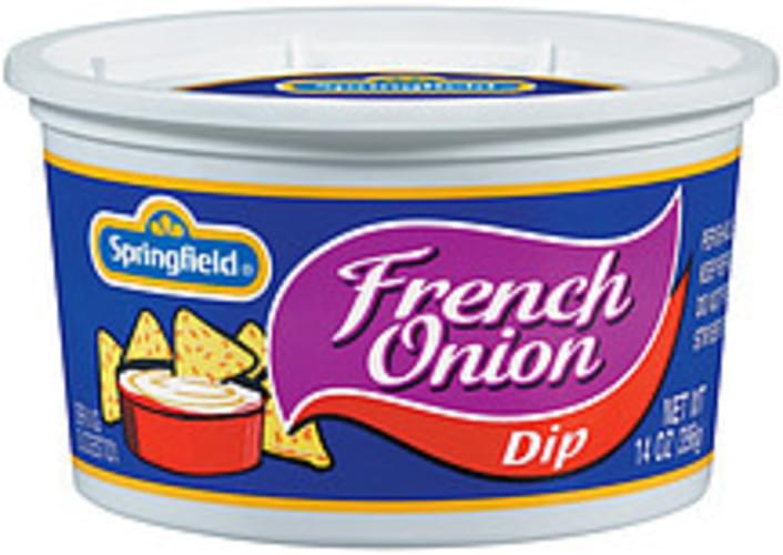 Springfield French Onion Dip 14 Oz Nutrition Information Innit Springfield French Onion Dip 14 Oz Nutrition Information Innit