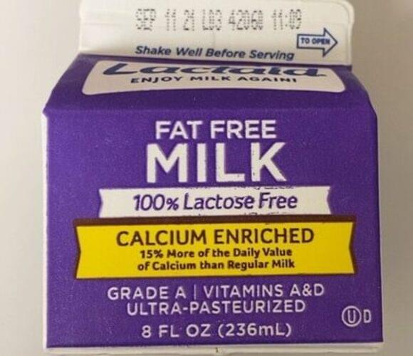 Lactaid Lactose Free Milk 0 G Nutrition Information Innit Lactaid Lactose Free Milk 0 G Nutrition Information Innit