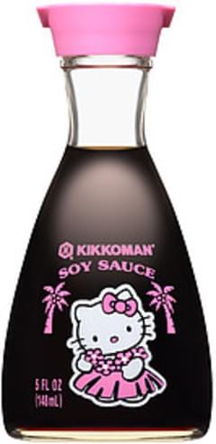 kikkoman light soy sauce nutrition facts