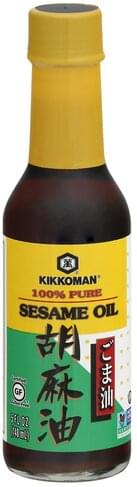 Kikkoman 100% Pure Sesame Oil - 5 oz, Nutrition Information | Innit