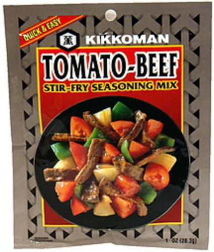 Kikkoman Tomato-Beef Stir-Fry Seasoning Mix - 1 oz, Nutrition